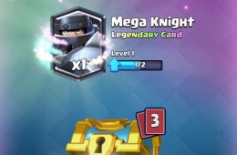 Скриншот из игры «Clash Royale»