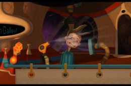 Скриншот из игры «Broken Age»