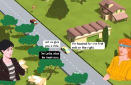 Скриншот из игры «Wheels of Aurelia»