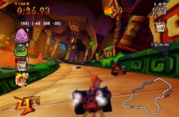 Скриншот из игры «Crash Nitro Kart»