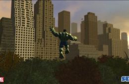 Скриншот из игры «The Incredible Hulk»