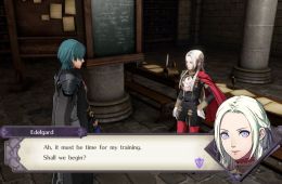 Скриншот из игры «Fire Emblem: Three Houses»