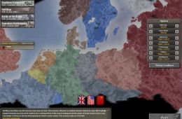 Скриншот из игры «Hearts of Iron III»