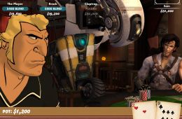 Скриншот из игры «Poker Night 2»
