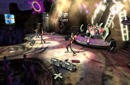 Скриншот из игры «Guitar Hero III: Legends of Rock»