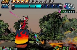 Скриншот из игры «Viewtiful Joe 2»