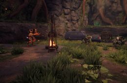 Скриншот из игры «Darksiders III»