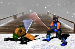 Скриншот из игры «Bushido Blade»