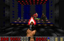 Скриншот из игры «Doom»