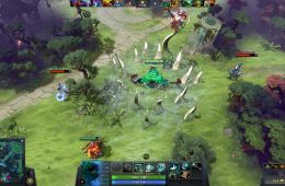 Скриншот из игры «Dota 2»