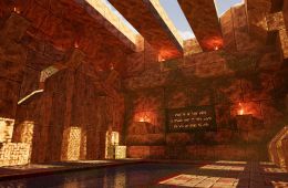 Скриншот из игры «Amid Evil»