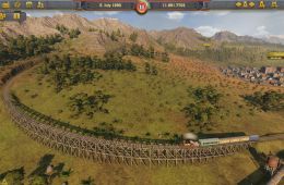 Скриншот из игры «Railway Empire»
