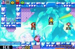 Скриншот из игры «Kirby & the Amazing Mirror»