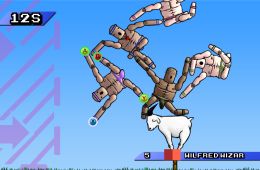 Скриншот из игры «Mount Your Friends»