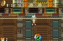 Скриншот из игры «Sonic Advance»