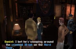 Скриншот из игры «Parasite Eve»