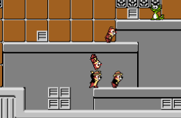 Скриншот из игры «Disney's Chip 'n Dale Rescue Rangers»