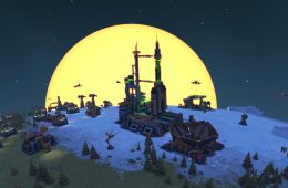 Скриншот из игры «Planetary Annihilation»