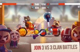 Скриншот из игры «CATS: Crash Arena Turbo Stars»