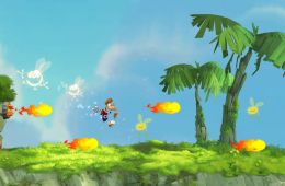 Скриншот из игры «Rayman Jungle Run»