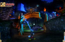 Скриншот из игры «Epic Mickey»