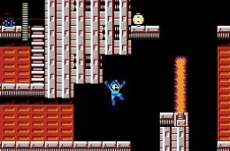 Скриншот из игры «Mega Man»