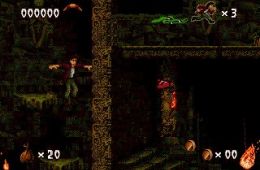Скриншот из игры «Pitfall: The Mayan Adventure»