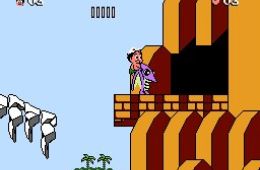 Скриншот из игры «Adventure Island 3»