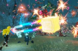 Скриншот из игры «Hyrule Warriors: Age of Calamity»