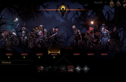 Скриншот из игры «Darkest Dungeon II»