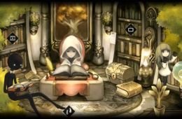 Скриншот из игры «Deemo»