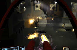 Скриншот из игры «Area 51»