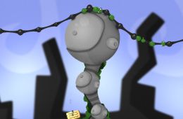 Скриншот из игры «World of Goo»