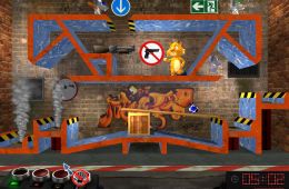 Скриншот из игры «Bad Rats»