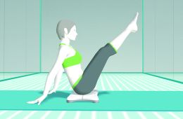 Скриншот из игры «Wii Fit Plus»