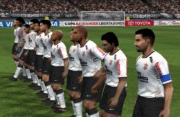 Скриншот из игры «Pro Evolution Soccer 2011»