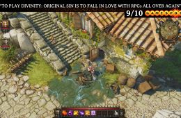 Скриншот из игры «Divinity: Original Sin»