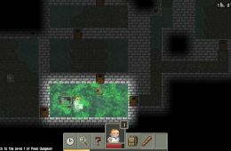 Скриншот из игры «Pixel Dungeon»