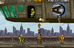 Скриншот из игры «Metal Slug 4»