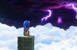 Скриншот из игры «Dragon Quest Builders»