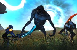 Скриншот из игры «Anarchy Online»
