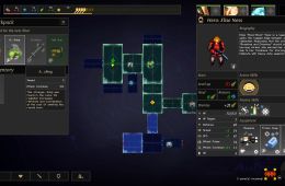 Скриншот из игры «Dungeon of the Endless»