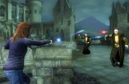 Скриншот из игры «Harry Potter and the Deathly Hallows: Part 2»