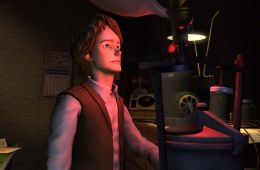 Скриншот из игры «Back to the Future: The Game»