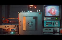 Скриншот из игры «Stories Untold»