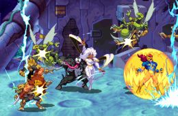 Скриншот из игры «Marvel Cosmic Invasion»