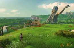 Скриншот из игры «Immortals Fenyx Rising»