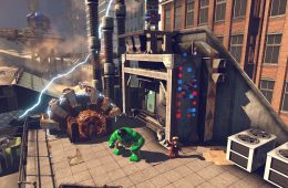 Скриншот из игры «LEGO Marvel Super Heroes»