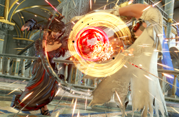 Скриншот из игры «Tekken 7»