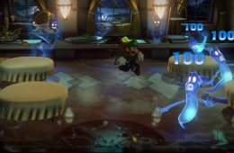 Скриншот из игры «Luigi's Mansion 3»